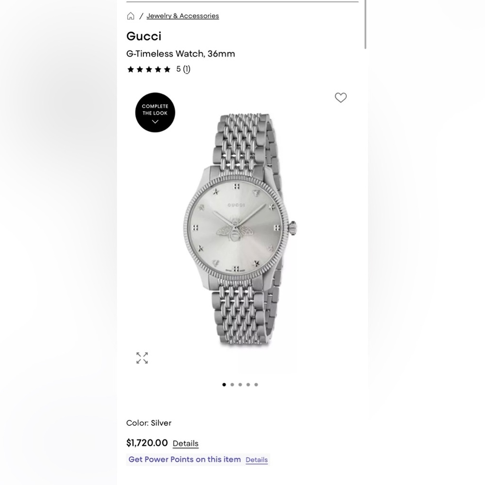Gucci G-Timeless Watch, 36mm - Picture 9 of 9
